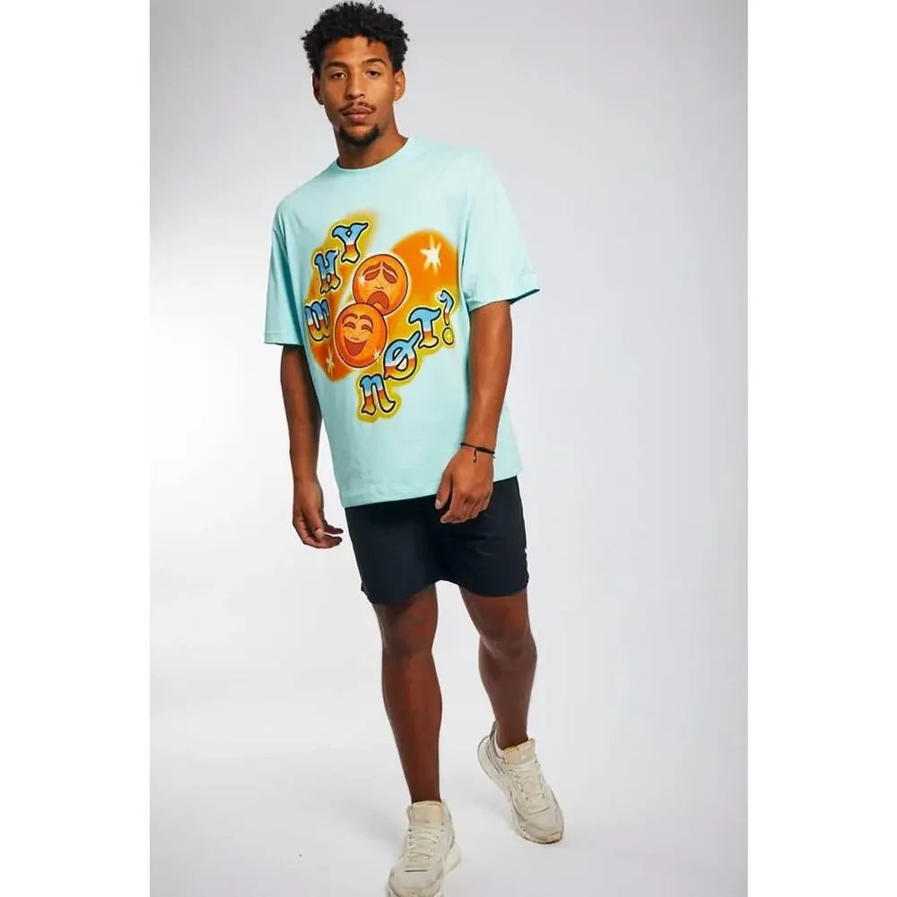 Jordan‎ Unisex ‘Why Not’ Russel Westbrook Cotton Tee Sz L